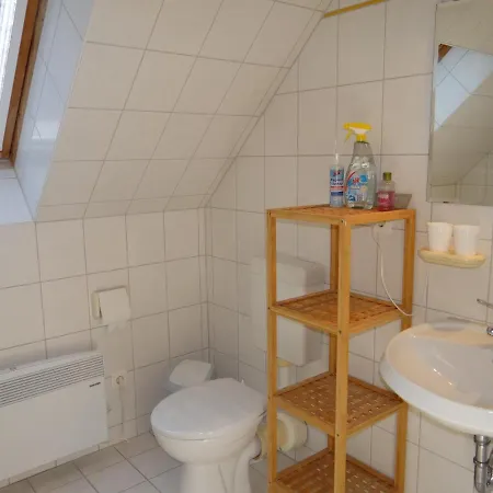 아파트 Haus Hinter Den Dunen App 8 Dg 2 프레로