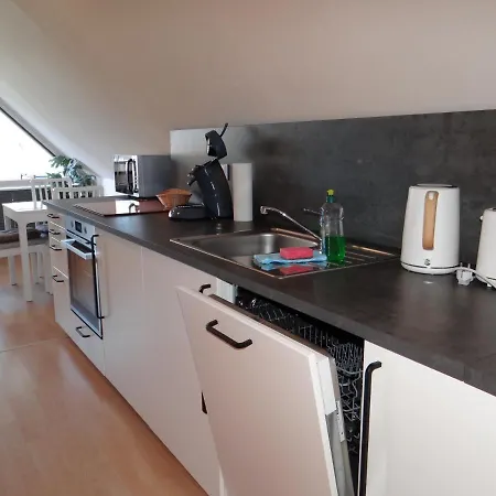 아파트 Haus Hinter Den Dunen App 8 Dg 2 프레로